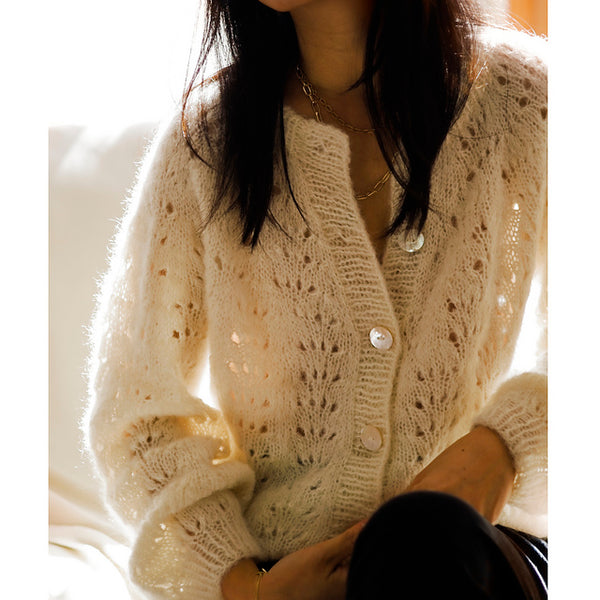 Yarn bundle - Camelia Cardigan by Minimi Knit Design