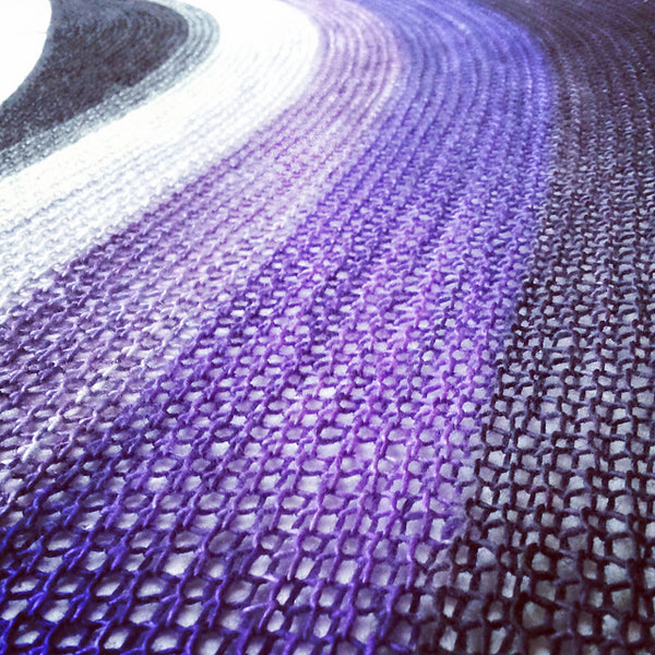 Kit de tricot - Gratitude par Deborah Frank
