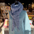 Kit de tricot - Foulard Warm + Fuzzy Kerchief par Purl Soho