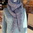 Kit de tricot - Foulard Warm + Fuzzy Kerchief par Purl Soho