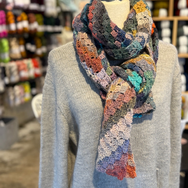 Yarn bundle - Corner to corner scarf