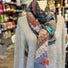 Kit de crochet - Foulard ''Corner to corner'' par Fée Crochette