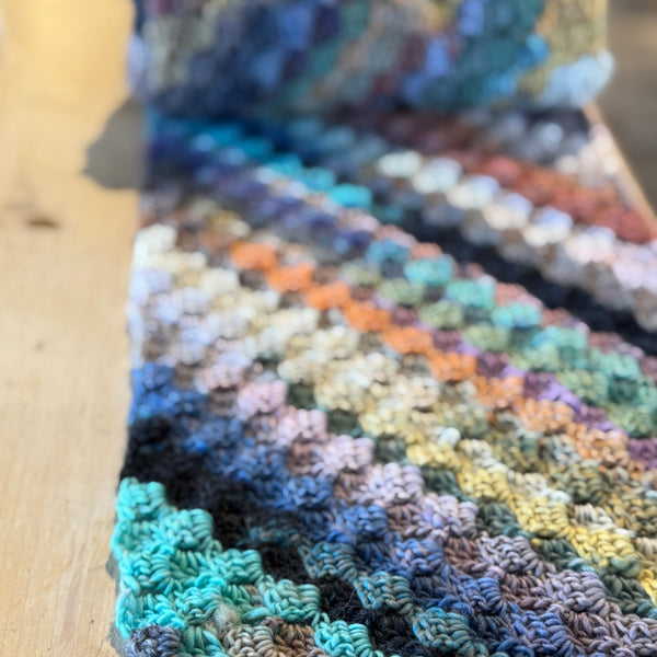 Yarn bundle - Corner to corner scarf