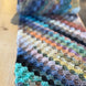 Kit de crochet - Foulard ''Corner to corner'' par Fée Crochette