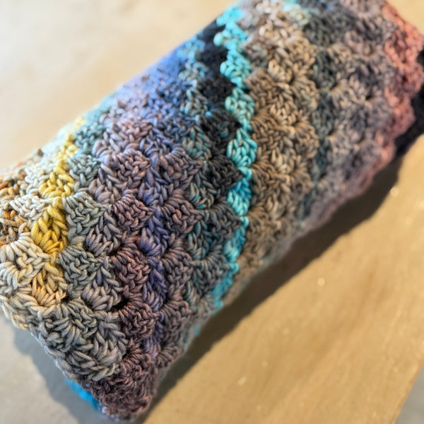 Yarn bundle - Corner to corner scarf