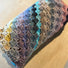 Kit de crochet - Foulard ''Corner to corner'' par Fée Crochette