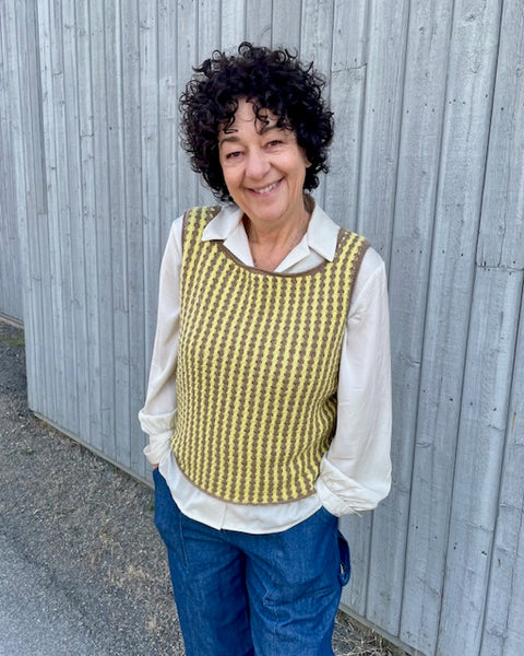 Kit de tricot - Camisole Vandglimt par Maria Bach Jensen