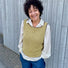Knitting kit - Camisole Vandglimt by Maria Bach Jensen