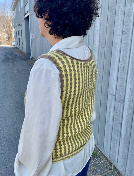 Kit de tricot - Camisole Vandglimt par Maria Bach Jensen