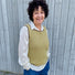 Knitting kit - Camisole Vandglimt by Maria Bach Jensen