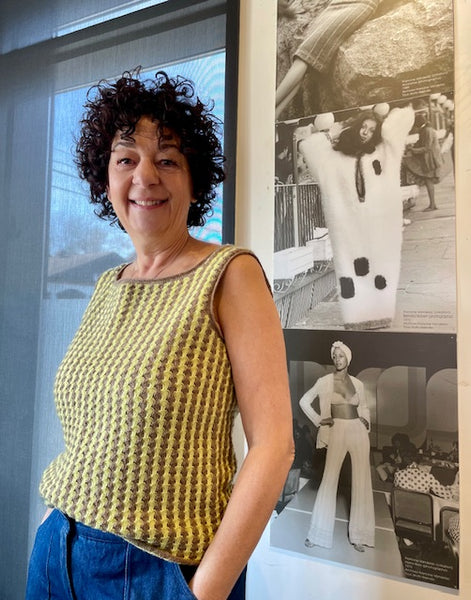 Kit de tricot - Camisole Vandglimt par Maria Bach Jensen