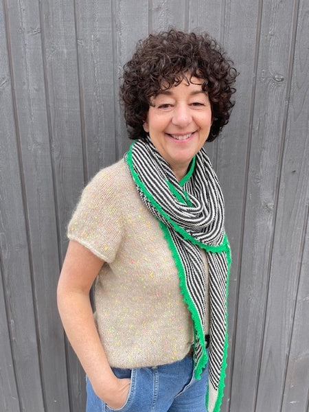 Yarn bundle - Beyond the lines shawl by Lulu Designs