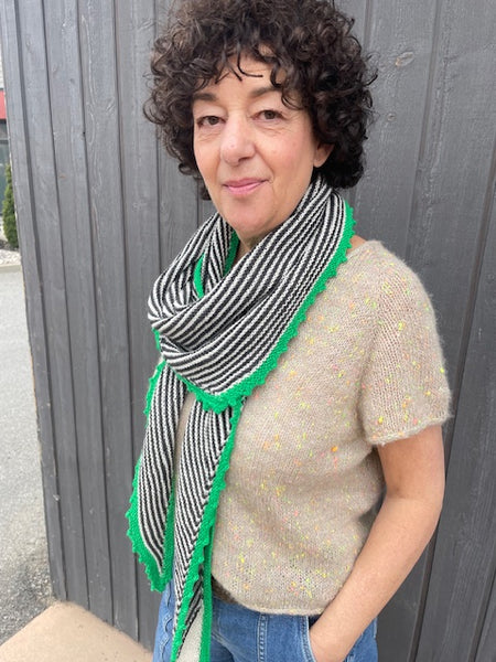 Yarn bundle - Beyond the lines shawl by Lulu Designs