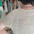 Knitting kit - Cumulus Blouse in Confetto by PetiteKnit