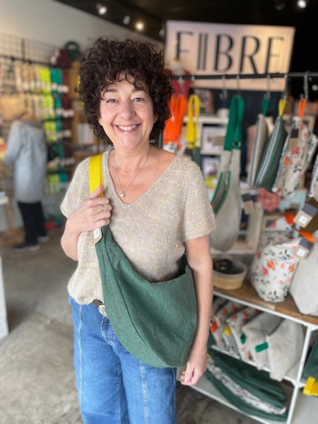 Kit de tricot - Cumulus Blouse en Confetto par PetiteKnit