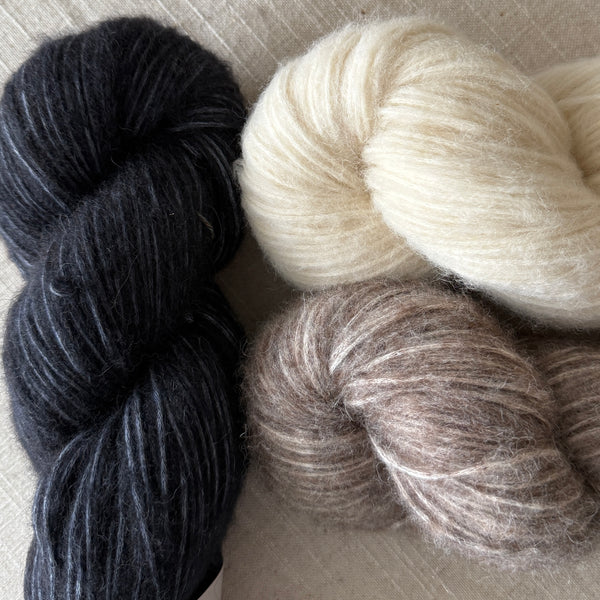 Kit de tricot - Foulard Rocketeer par Maxim Cyr