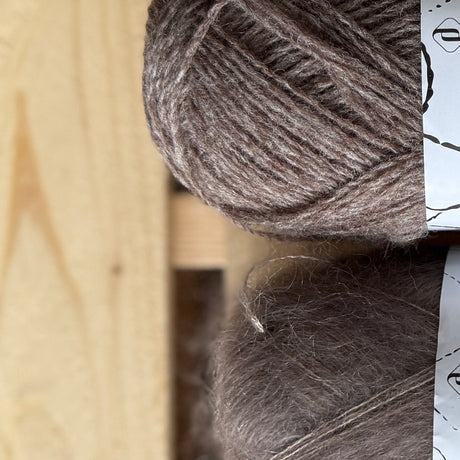 Kit de tricot - Evina Cardigan par Heidi Pettersen avec Filcolana