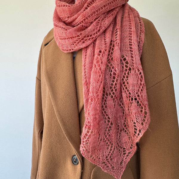 Yarn bundle - Juno Regina Stole & Wrap by Miriam L. Felton