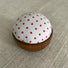 Pois rouge 6 cm