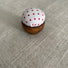 Pois rouge 4 cm
