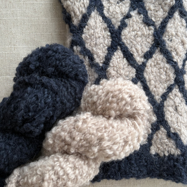 Kit de tricot - Col Jorvin par Rastus Hsu