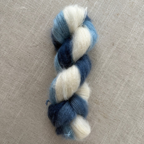 Set of 4 mini mohair Allegra by Fibre Carpe Diem