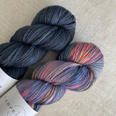 Kit de tricot - Pas-à-pas Foulard Swish par Tanis Lavallee