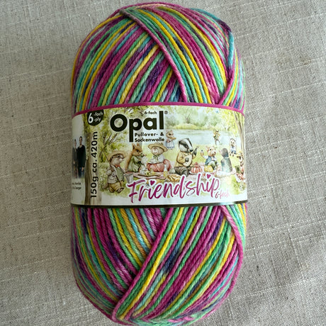 Laine à bas DK - Friendship 6ply par Opal