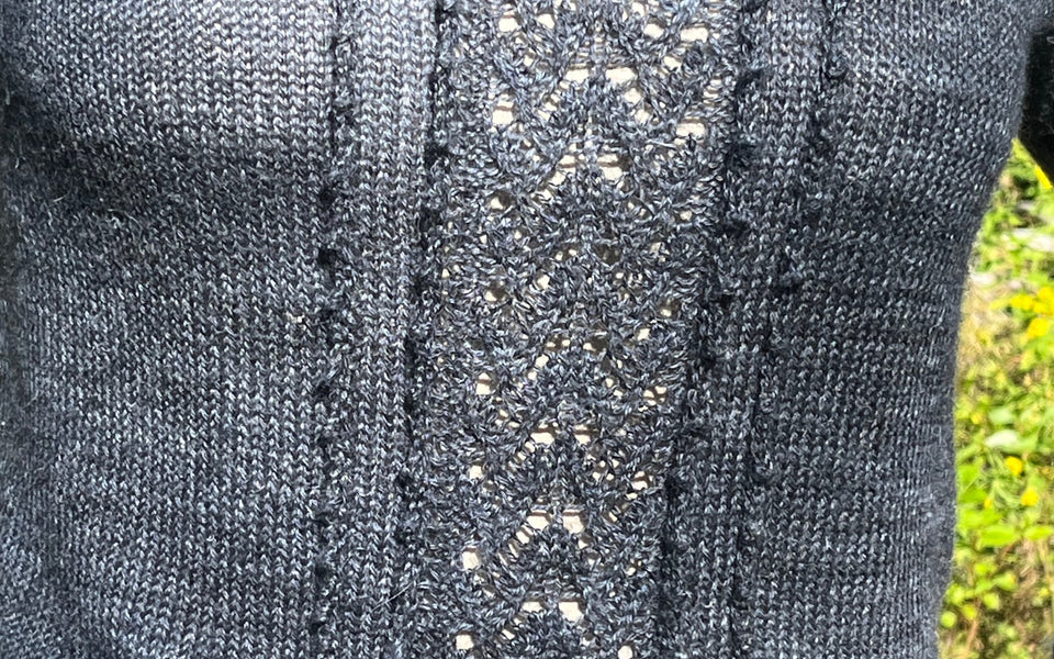 Kit de tricot - Rebecca par Marie-Christine Lévesque