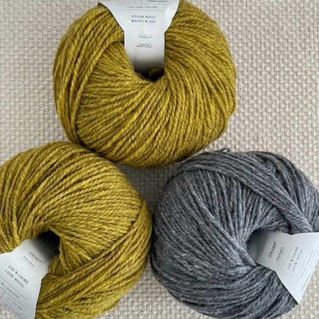 Kit de tricot - Châle Filaris par Andréane Boulais