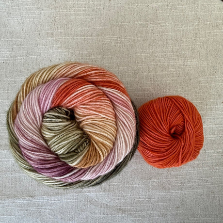 Knitting kit - Habitat blanket par Katia Concept