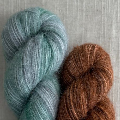 Yarn bundle - Elsie Shawl by Lucie Paquet