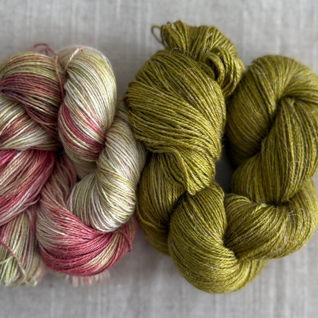 Kit de tricot - Châle Marigold par Kim Lavoie-Dufour
