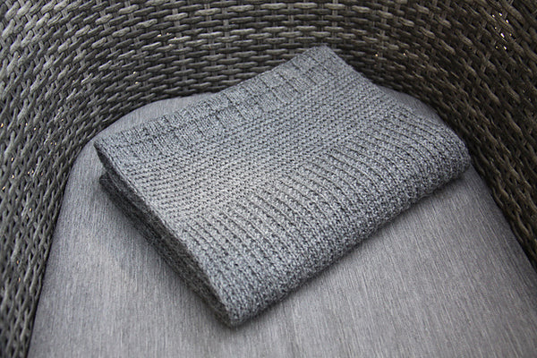 Yarn Bundle – Silverberry Scarf by Nicole Kliner