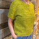 Kit de tricot - Pull à manche courte Vasiliki par Nathalie Martin