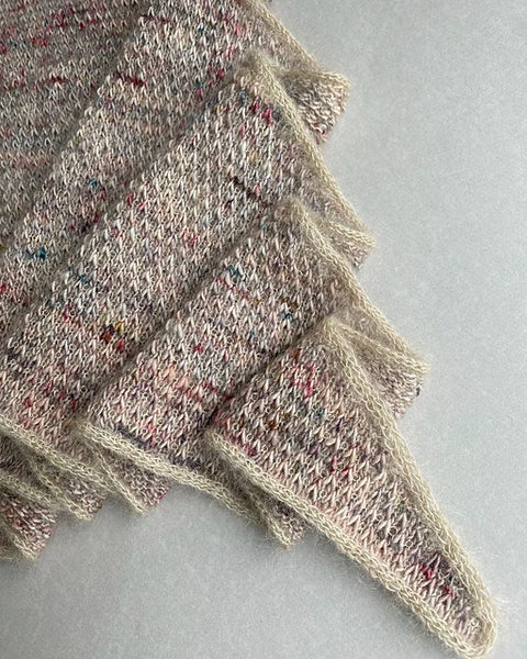 Kit de tricot châle Uptown par Susie Haumann