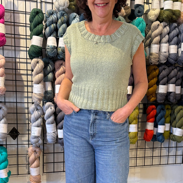 Kit de tricot -  Seven Sisters Top par Sloane Lacasse