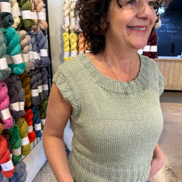 Kit de tricot -  Seven Sisters Top par Sloane Lacasse