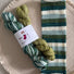 Kit mérino Jardin - vert