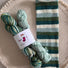 Kit mérino Jardin - vert-bleu