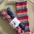 Kit tweed Blandine - Bleu