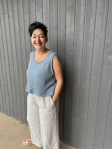 Kit de tricot - Shona top par Iren Lin