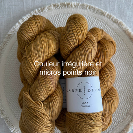 Fibres Carpe Diem – Écheveaux uniques