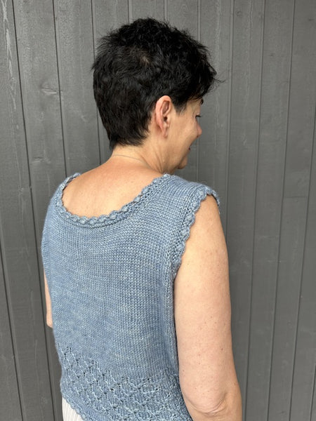 Kit de tricot - Shona top par Iren Lin