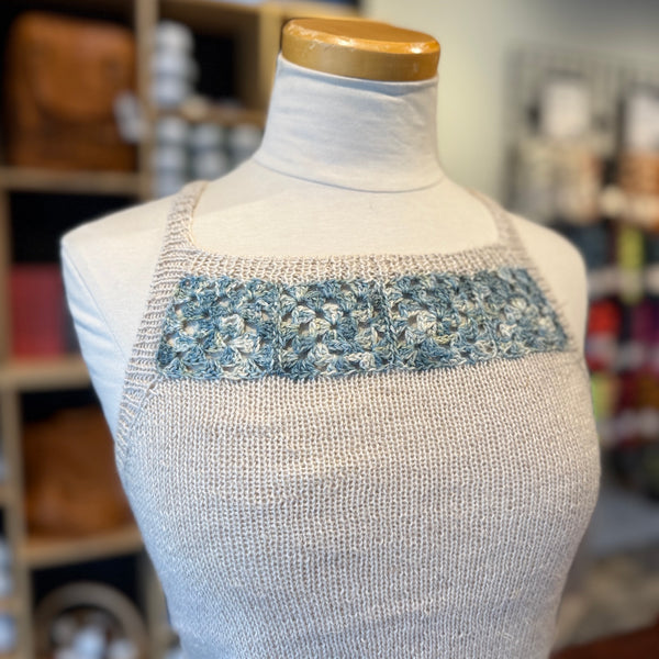 Kit de tricot - ZZ Tank top par Tanis Lavallee