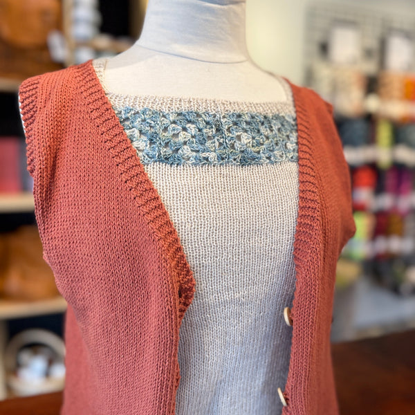 Kit de tricot - ZZ Tank top par Tanis Lavallee