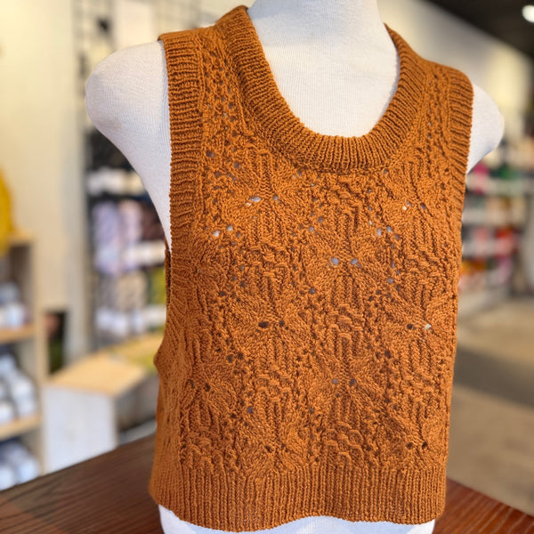 Kit de tricot - Débardeur AMI par Ngo Quynh