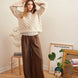 Kit de crochet - Fleur sweater par Sandness Garn