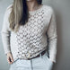 Kit de tricot et crochet - Vanilla Sweater par Agnieszka Reduch