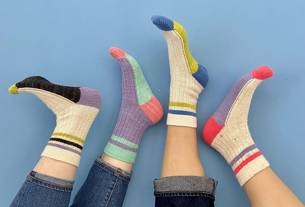 Kit de tricot - Wimbledon par Rebekka Mauser